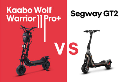 Kaabo Wolf Warrior 11 Pro+: Over the Segway GT2