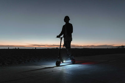 Long Range Electric Scooters Winter Guide