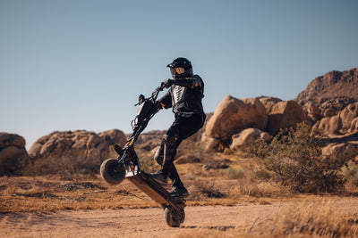 The Beast: Kaabo Wolf Warrior 11 Pro - The Ultimate Off-road Electric Scooter for Hunting