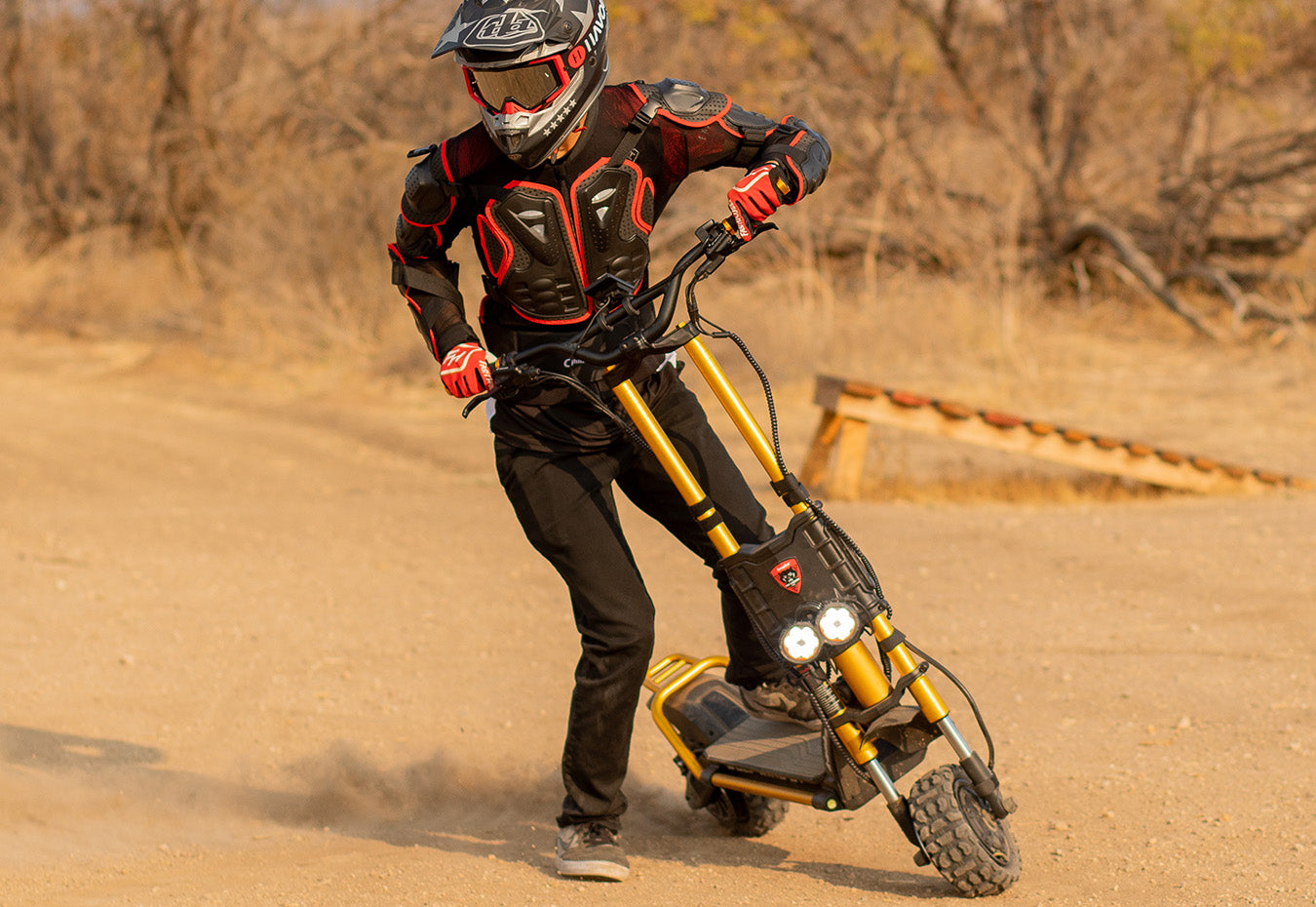 DUAL 2000W MOTORS — UNMATCHED THRUST, PURE POWER