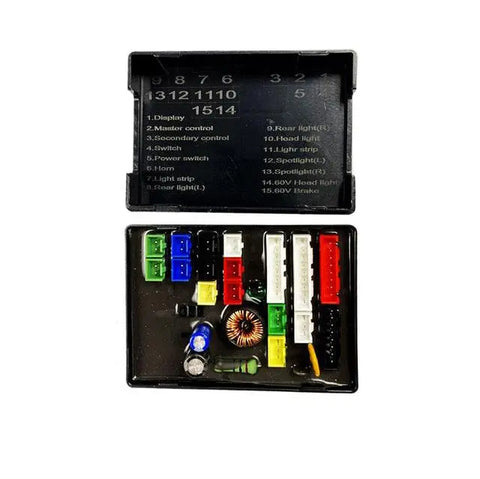 Junction board for Mantis 8 Lite Mantis 10 Lite Kaabo Warrior X Plus