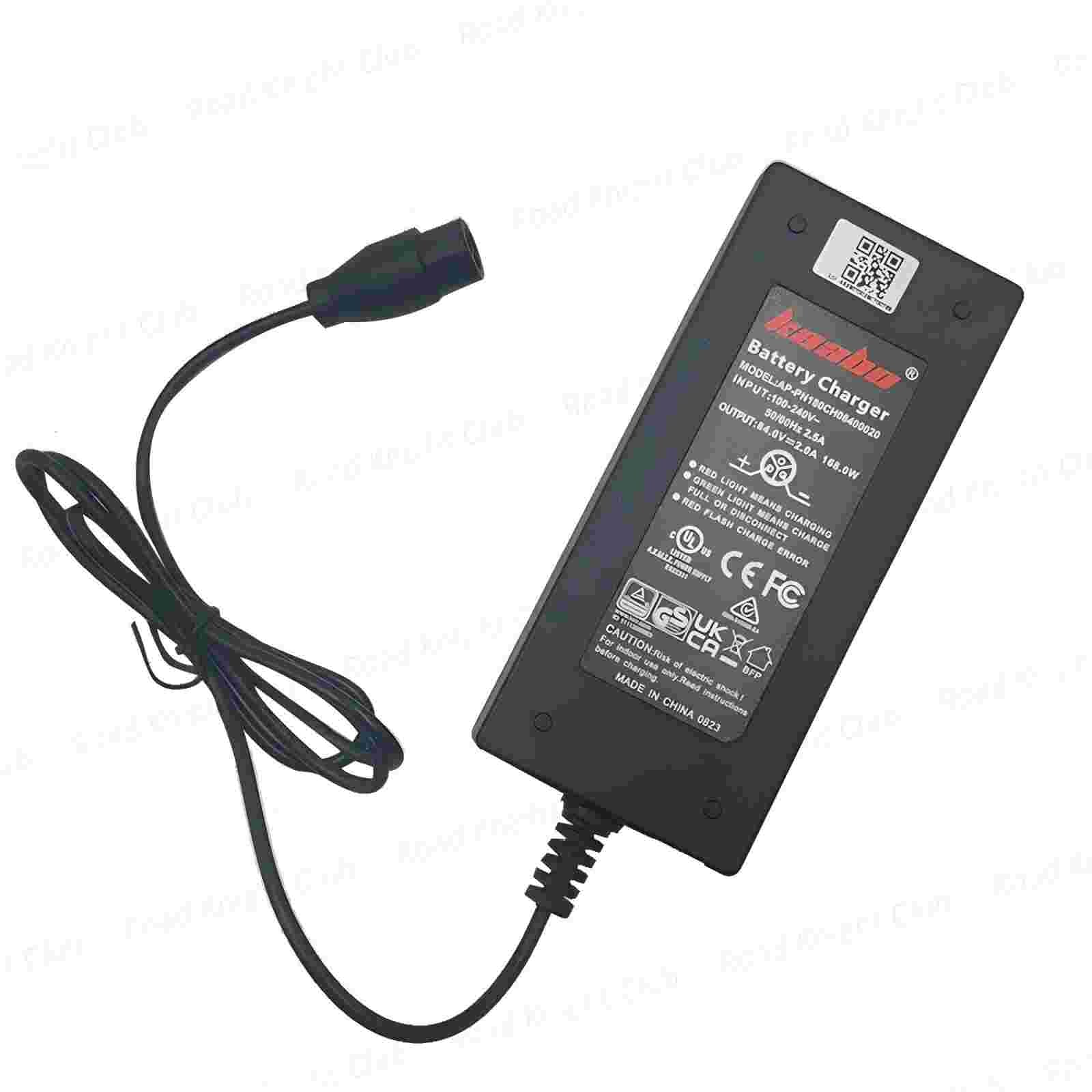 洋楽 E-MORTAL GANG/Power Must Be Taken 23-12 84V 2A Waterproof-head Charger for Kaabo King GTR Electric Scooter