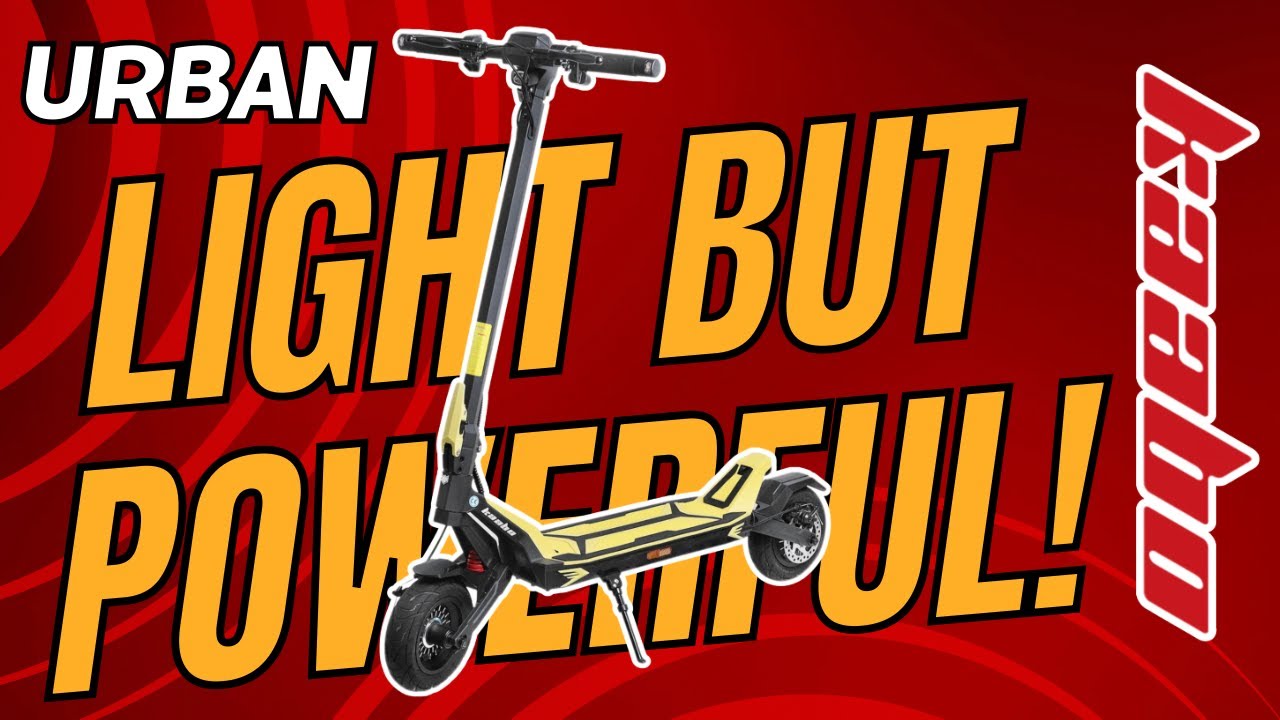 Kaabo Urban Review: The Featherweight Scooter That Packs a Punch