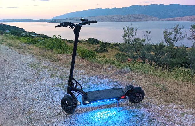 4 BENEFITS OF ELECTRIC SCOOTERS - Kaabo USA
