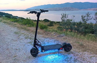 4 Benefits of Electric Scooters