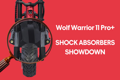 Shock Absorbers Showdown: Mantis 10 Lite & Wolf Warrior 11 Pro+