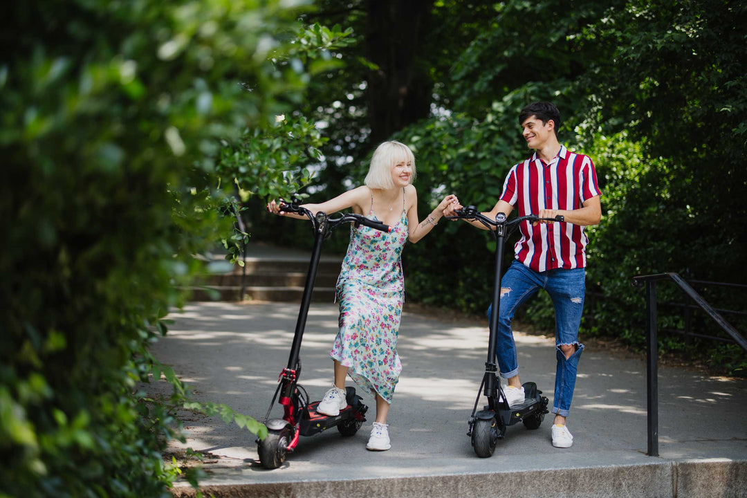 What are the benefits of owning an electric scooter as a student? - Kaabo USA