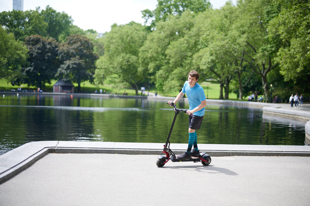 How to ride your Kaabo Mantis 8 Dual motor scooter safely？ - Kaabo USA