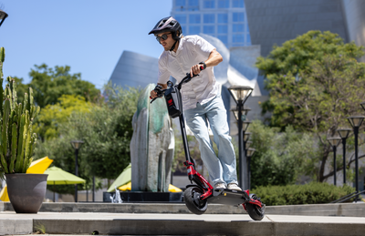 Zooming into the Festive Season: Kaabo Electric Scooter Joyride