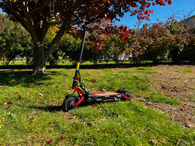 How to care for your Electric scooter？