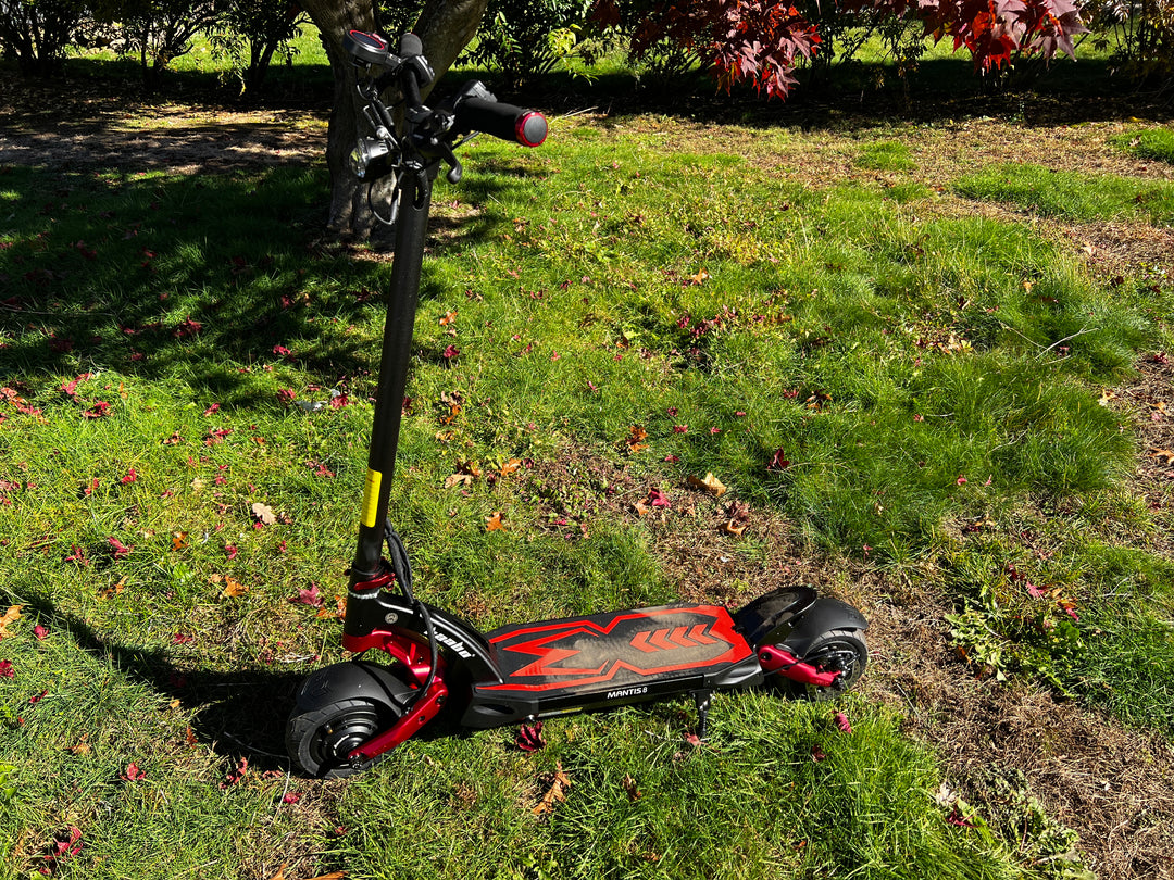 How to operate your New Mantis 8! - Kaabo USA