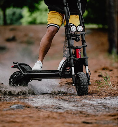 Why Do You Need A Dual-motor Electric Scooter?