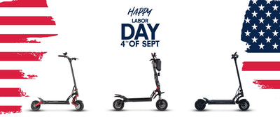 Celebrate USA Labor Day with Kaabo USA: Honoring Hard Work and Freedom on Two Wheels
