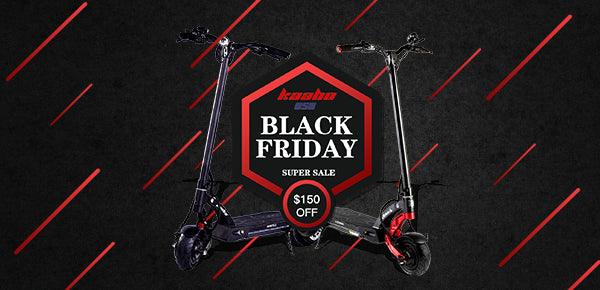 Kaabo USA Mantis 8 Black Friday Sale is in progress! - Kaabo USA