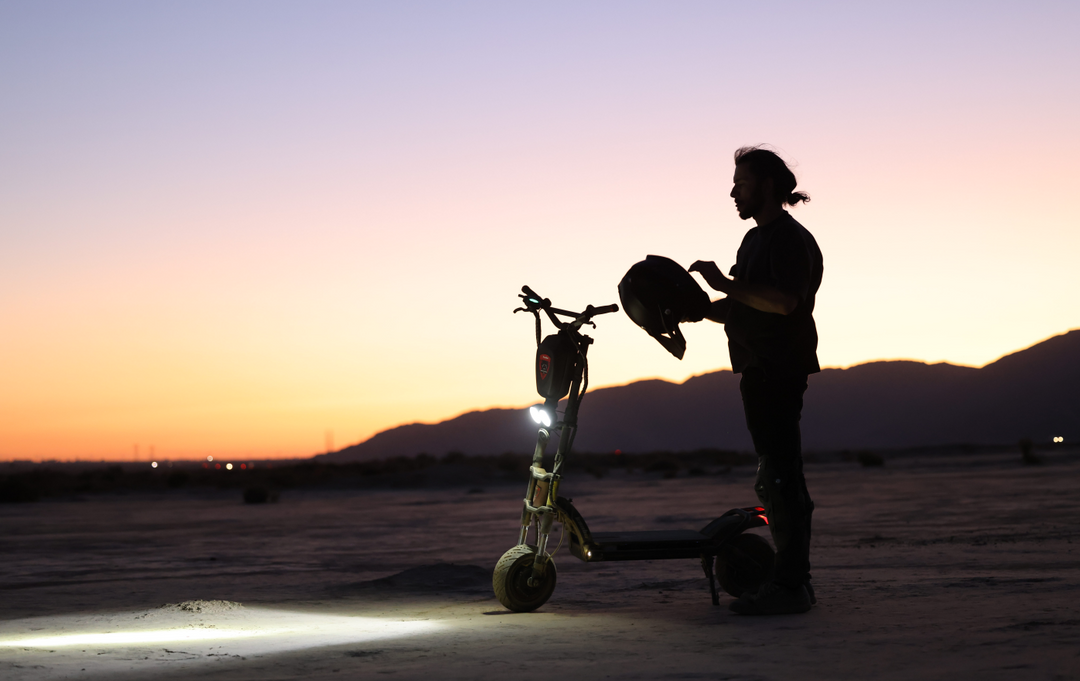 The Advantages of Kaabo Scooters' Pneumatic Tubed Tires