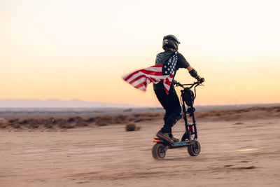 Summer Piloting on an Electric Scooter: How To Stay Cool