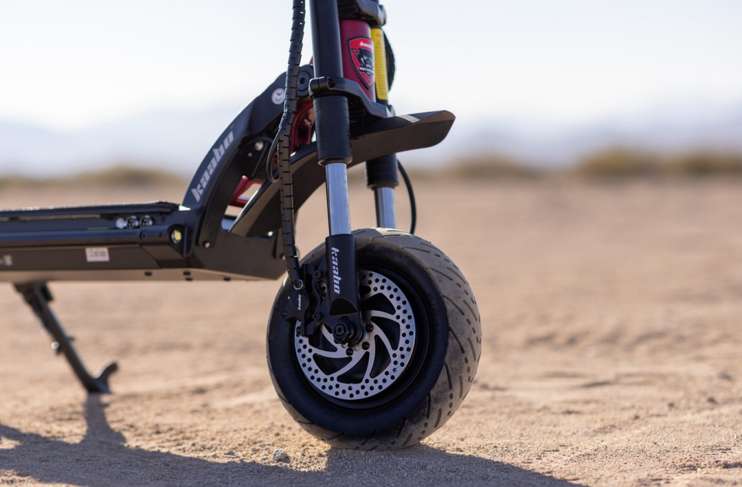 Maintenance Tips: Keeping Your Kaabo Scooter Dry and Rust-Free