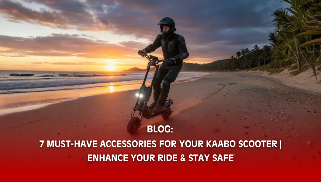 7 Must-Have Accessories for Your Kaabo Scooter
