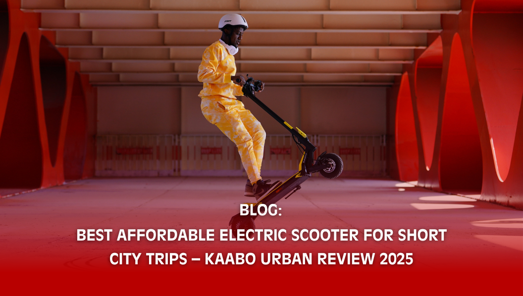 Best Affordable Electric Scooter for Short City Trips – Kaabo Urban Review 2025