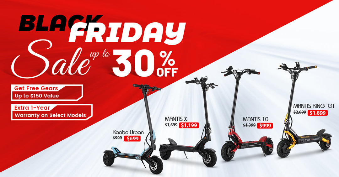 Kaabo Black Friday Buyer’s Guide 2025