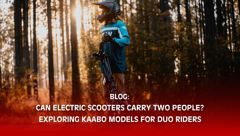 Can Electric Scooters Carry Two People? Exploring Kaabo Models for Duo Riders
