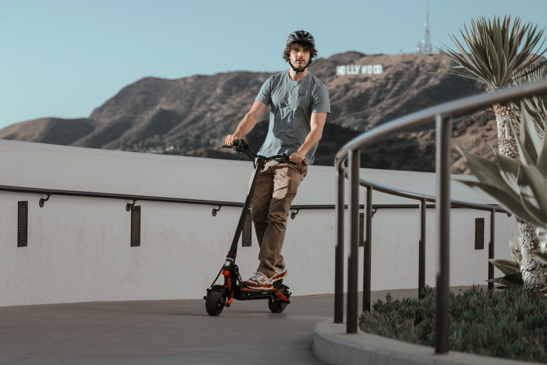Best Electric Scooter for Commuting in a City - Kaabo USA