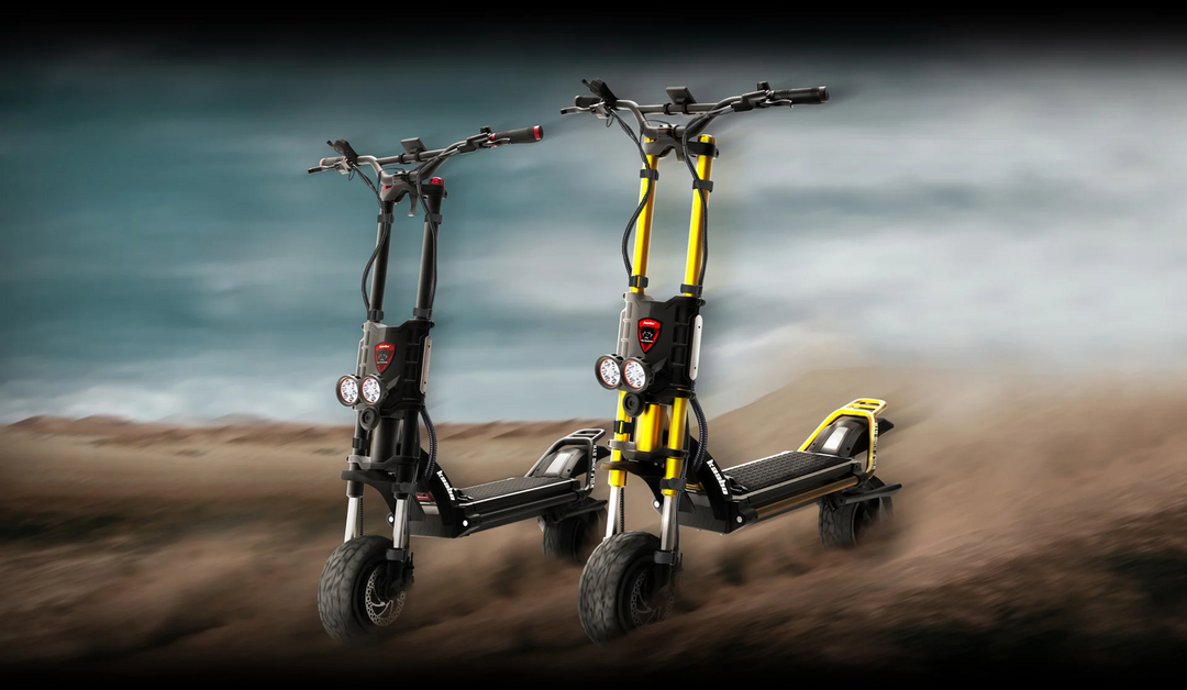 High Speed vs. Long Range: Finding the Perfect Electric Scooter for Your Lifestyle