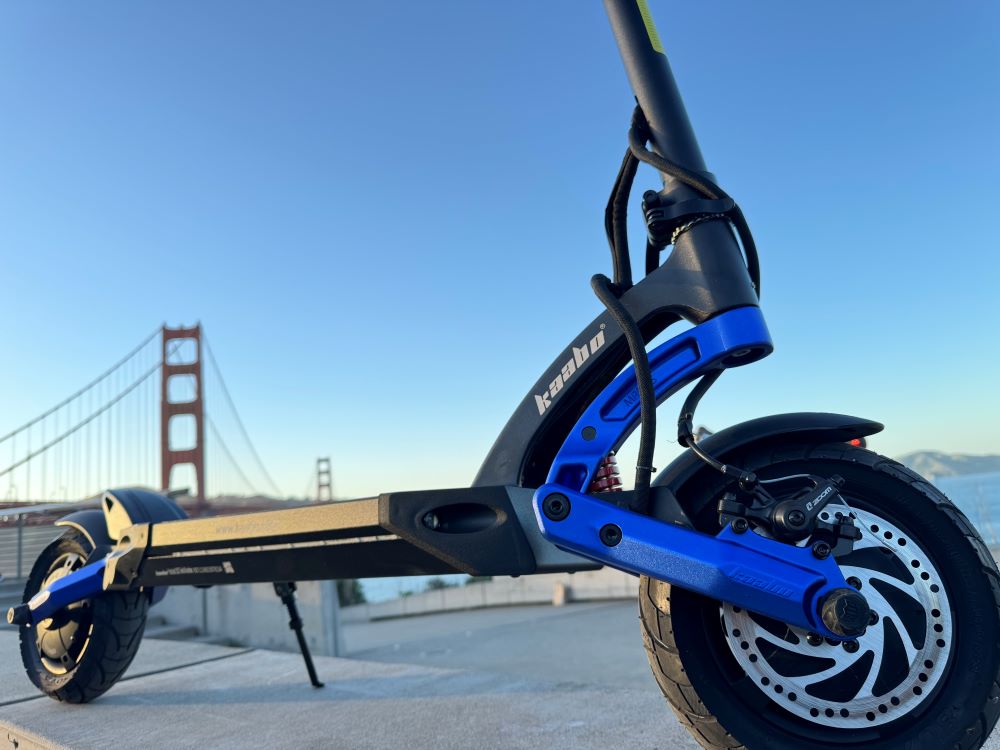 Discover the Health Benefits of Electric Scooters More Than Just Convenience & Kaabo USA