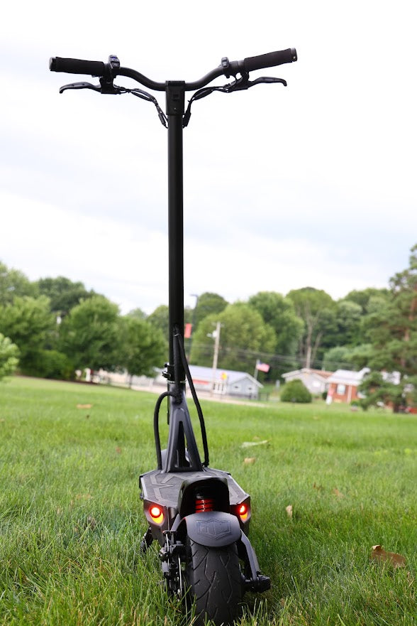 Why we never use solid tires? - Kaabo USA