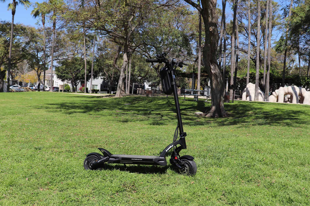 Just in Time for Summer Outdoor Adventures: Kaabo Electric Scooters