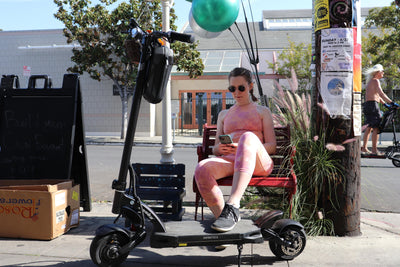 Are Fast Electric Scooters Making People Lazy?