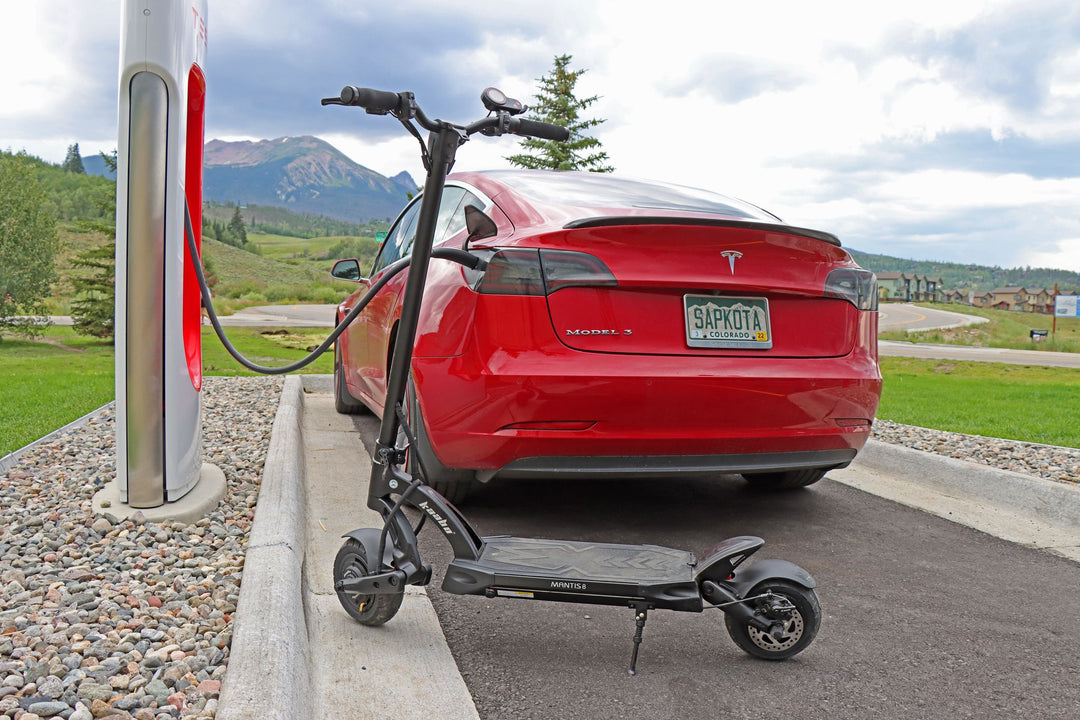 How to Charge an Electric Scooter Properly - Kaabo USA