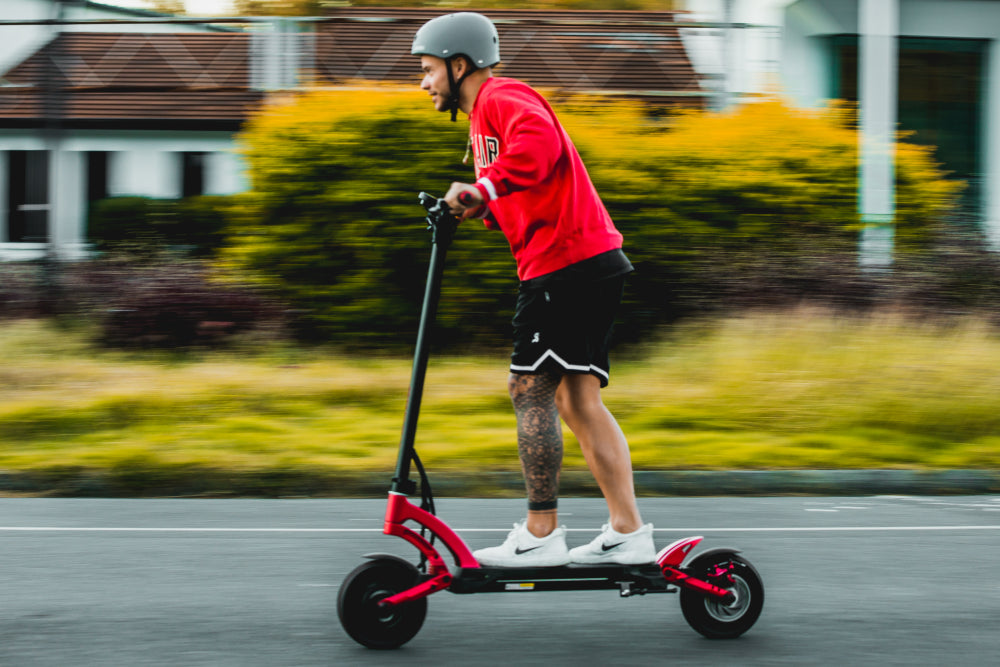 Why get a dual-motor scooter？ - Kaabo USA