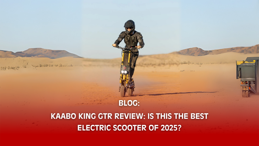 Kaabo King GTR Review: Is This the Best Electric Scooter of 2025?