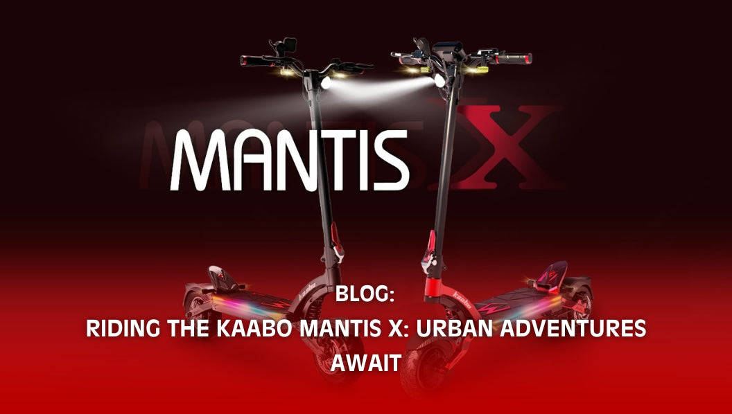 Riding the Kaabo Mantis X: Urban Adventures Await