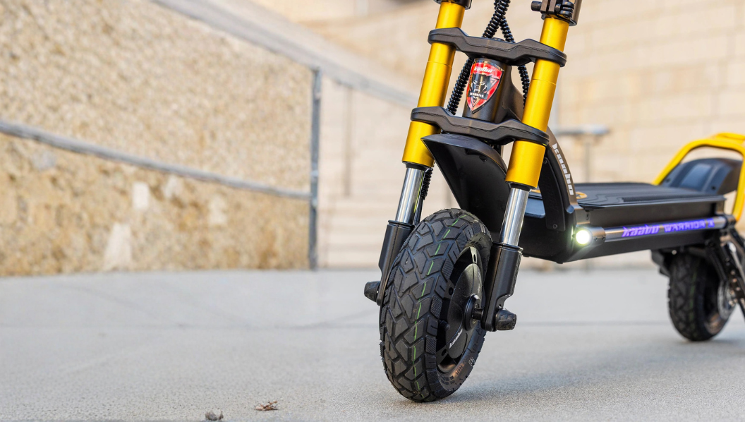 Kaabo Max electric scooter upgrades