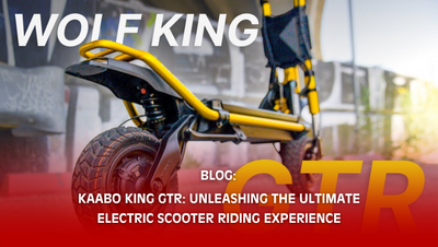 Kaabo King GTR: Unleashing the Ultimate Electric Scooter Riding Experience