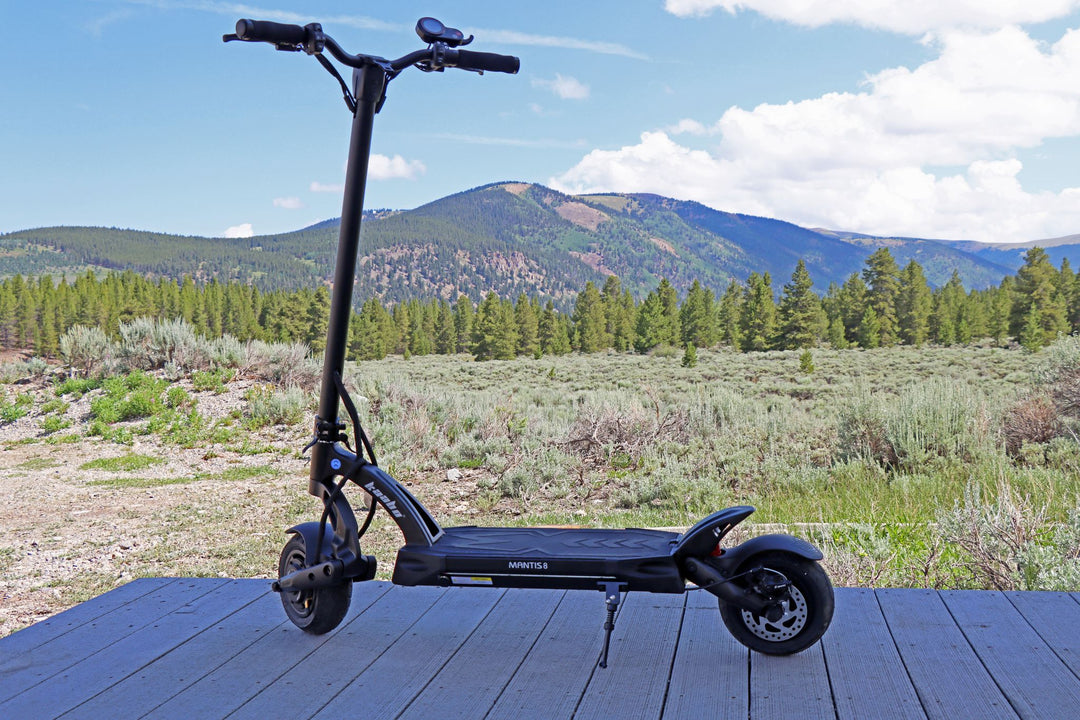 What makes Mantis 8 perform so well on everyday use? - Kaabo USA