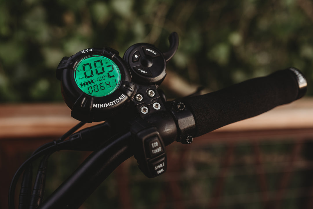 Mantis 8 P-Settings instruction - Kaabo USA