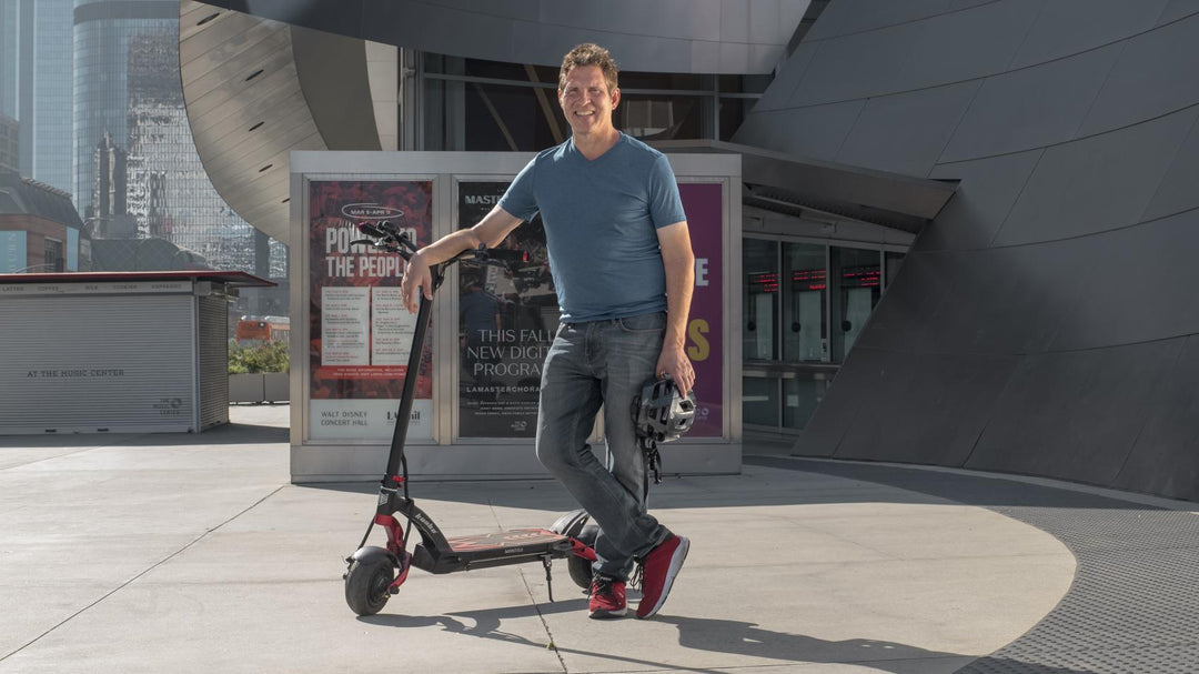 Celebrate Father's Day With An E-scooter Adventure: The Perfect Gift For Dad
