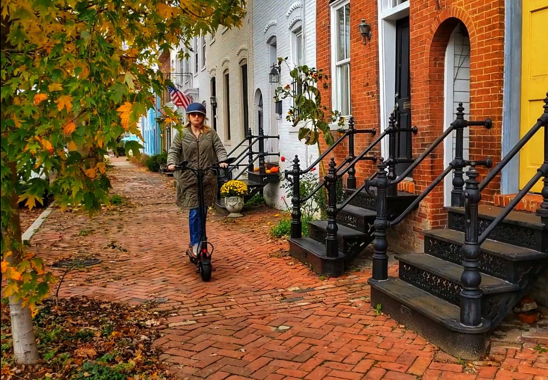 Riding an e-scooter makes your brain more brilliant! - Kaabo USA