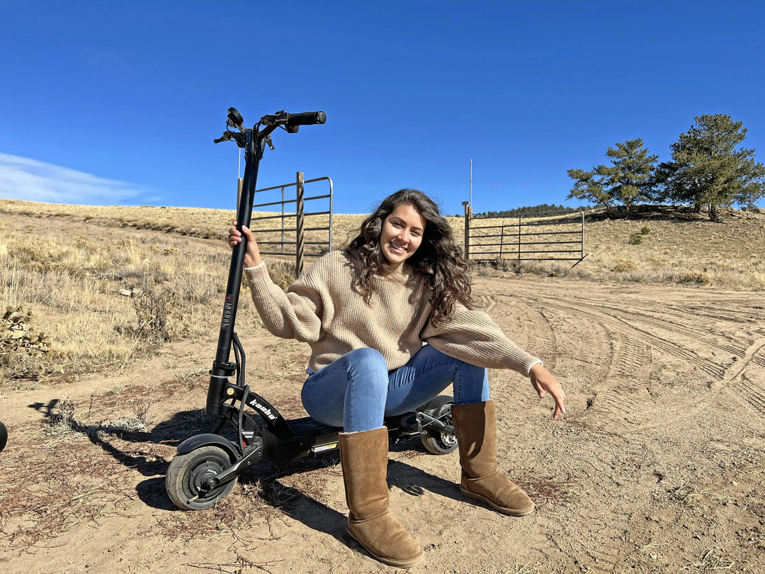 Exult at the International Women’s Day! Call Me A Woman! Kaabo USA Electric Scooter