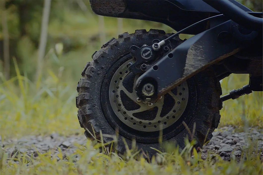 How to Avoid Getting A Flat Tire on Your Mantis - Kaabo USA