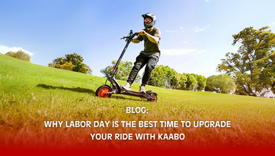 Why Labor Day is the Best Time to Upgrade Your Ride with Kaabo