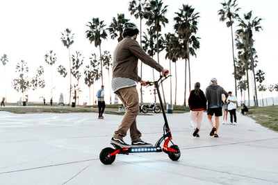 Why Mantis 8 is the best electric scooter for beginners?