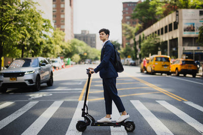 Start an exciting riding experience with Mantis 8