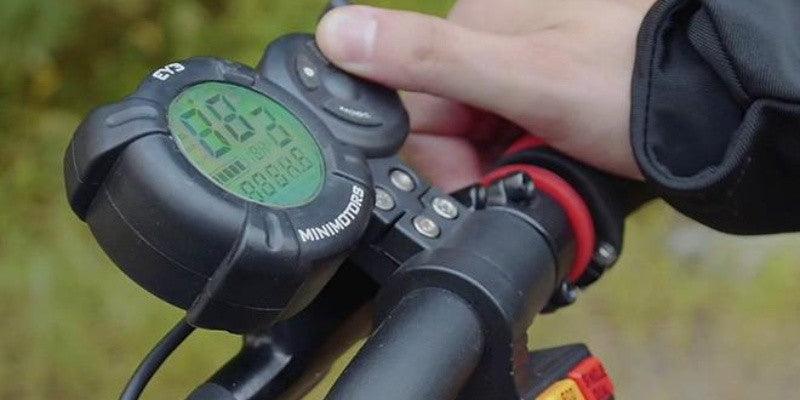 How To Adjust Your E-Scooter's P-Settings Easily - Kaabo USA