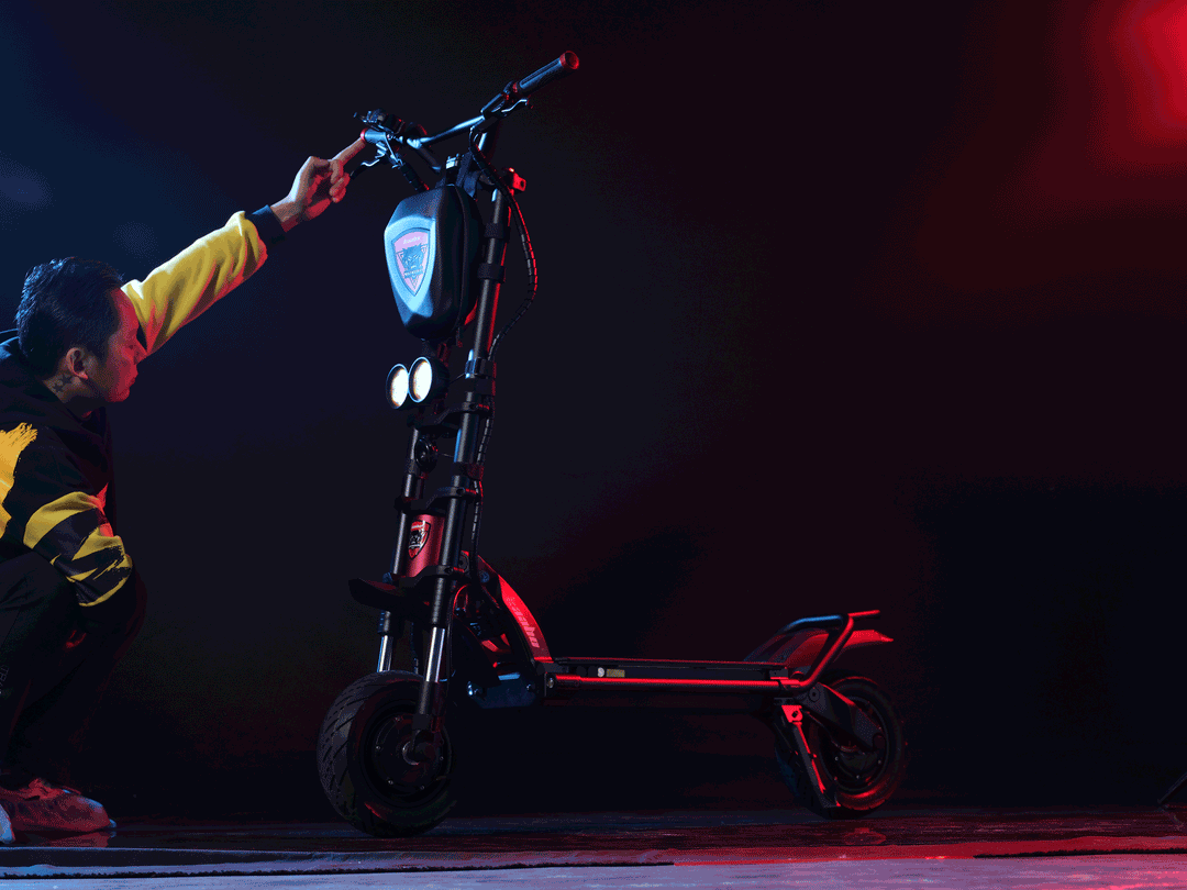 Electric scooter suspension: All you need to know - Kaabo USA