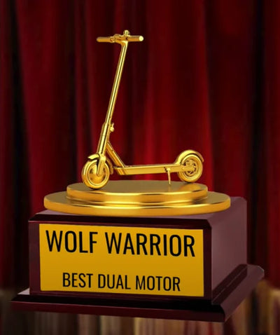 Kaabo Wolf Warrior 11 Wins E-Scooter Awards for 2020