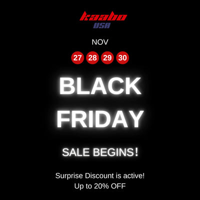 Kaabo USA Electric Scooter Black Friday Sale Begins!